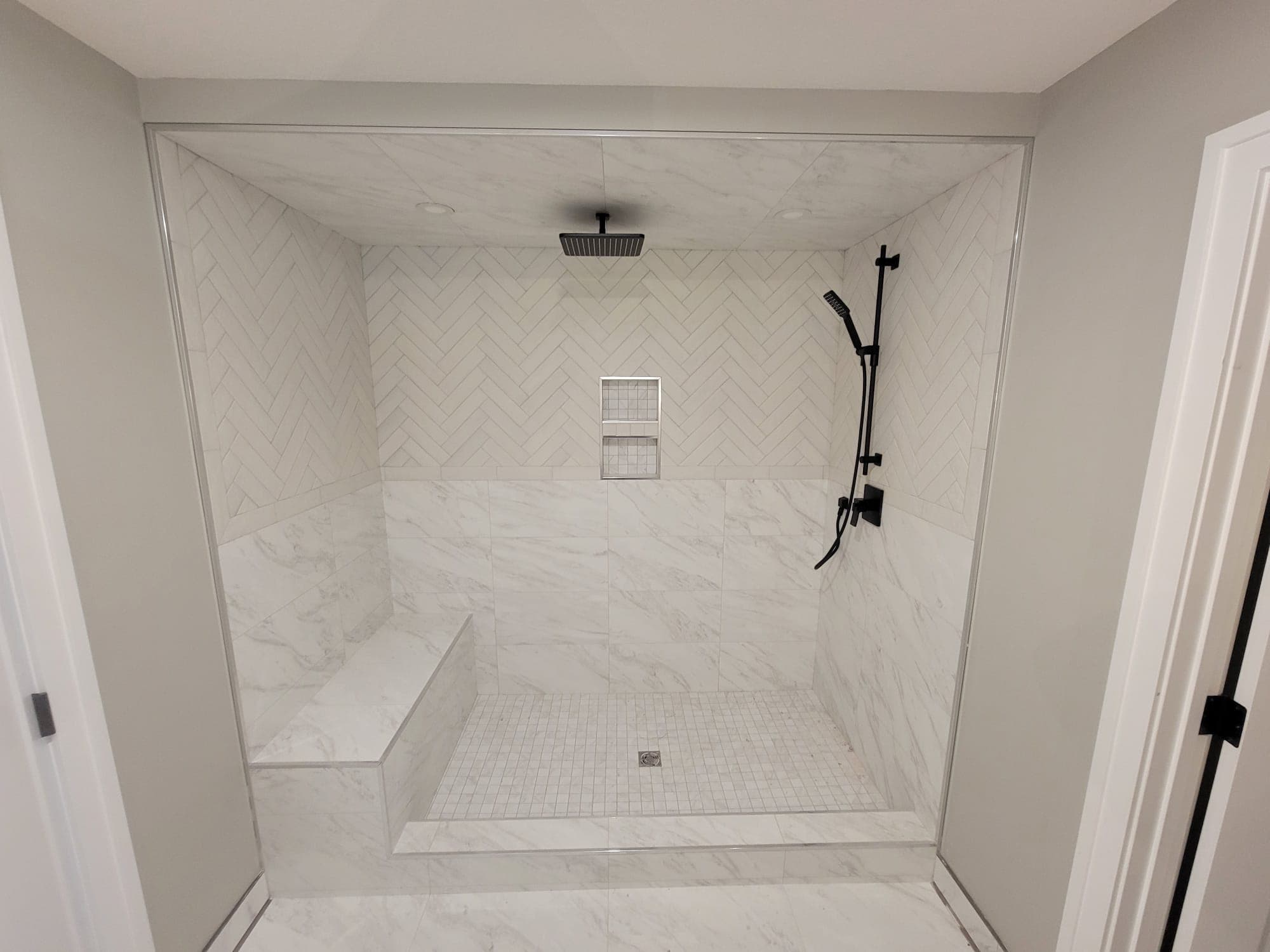 Bathroom Tile Installation