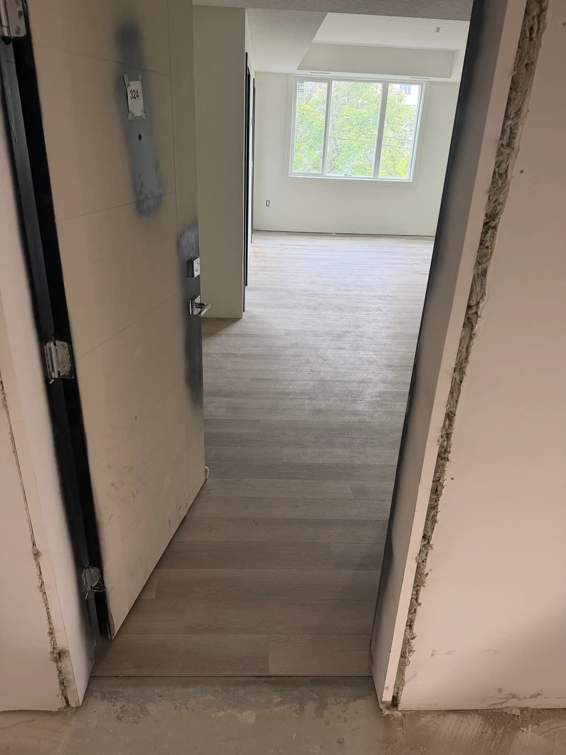 197-Unit Multi-Family LVP Installation in Calgary