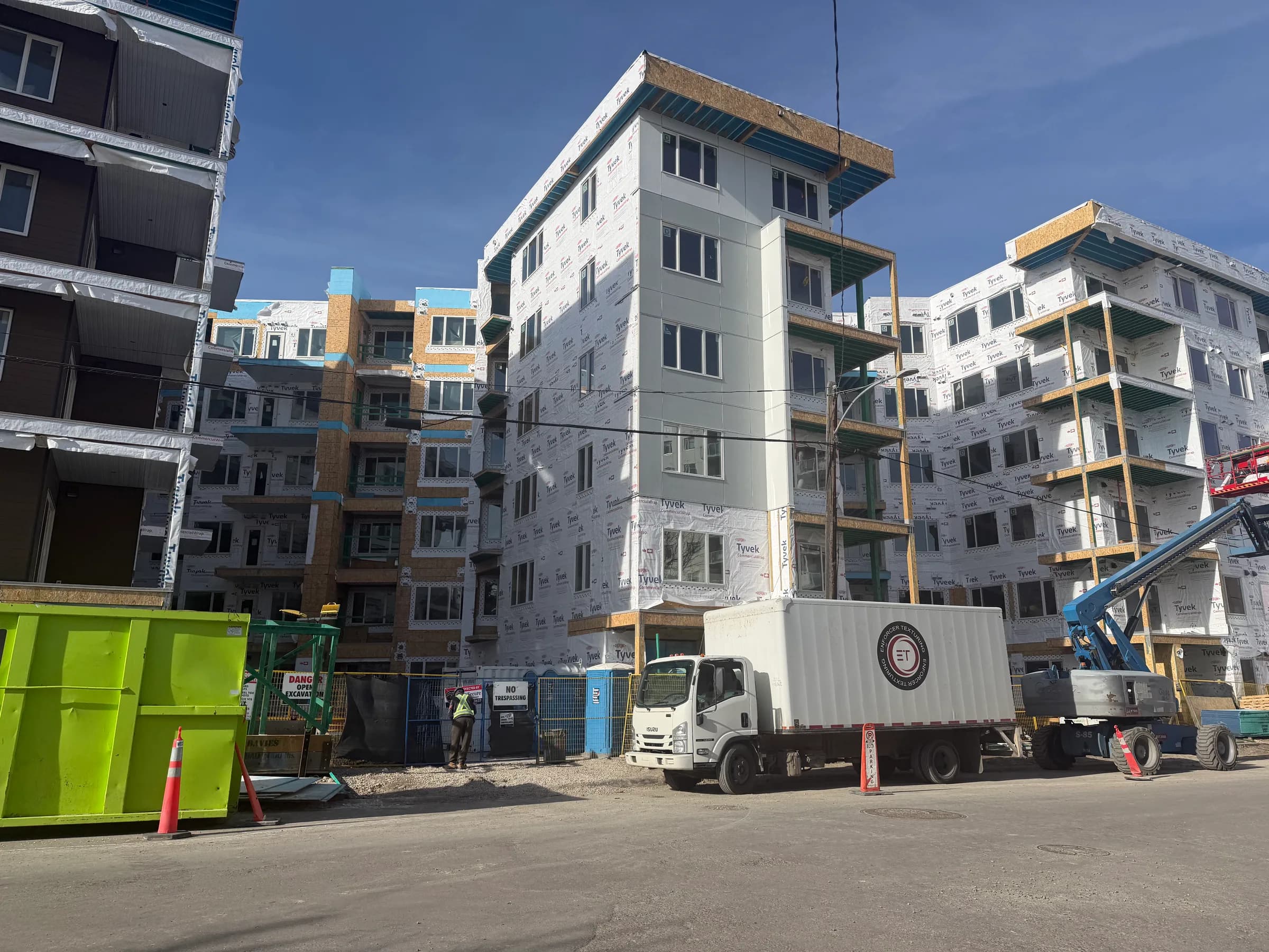 197-Unit Multi-Family LVP Project in Kensington Calgary