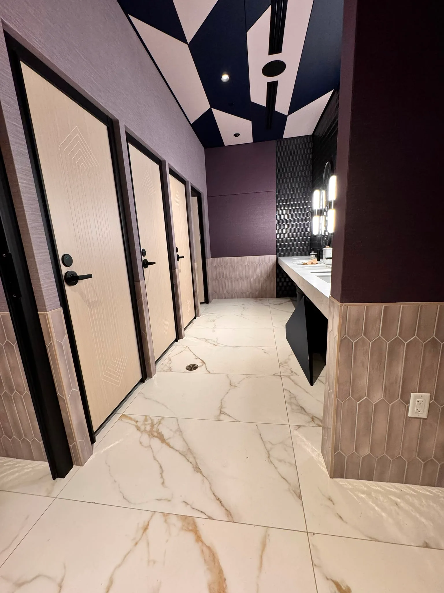 The Rise Resort & Golf Course Tile Installation – Vernon, BC